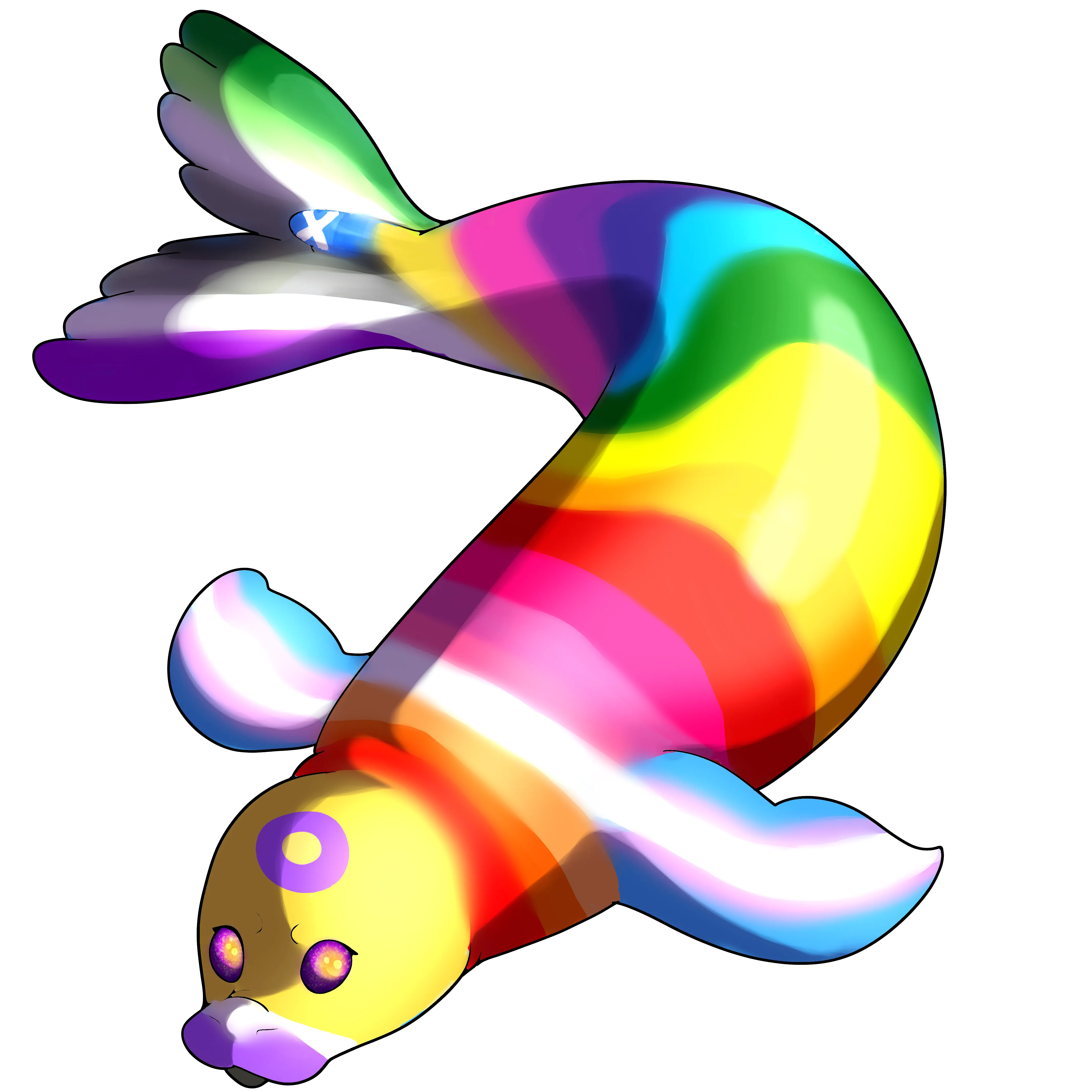 Selkie Mascot